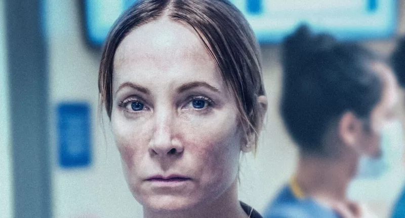 Breathtaking performance from Joanne Froggatt as Covid intensive care doctor