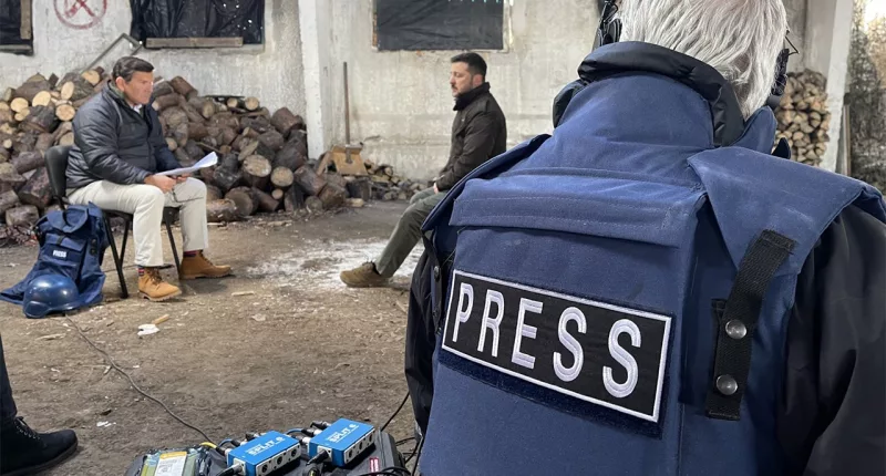 Bret Baier reflects on the importance, cost of war journalism as Russia's war on Ukraine enters another year