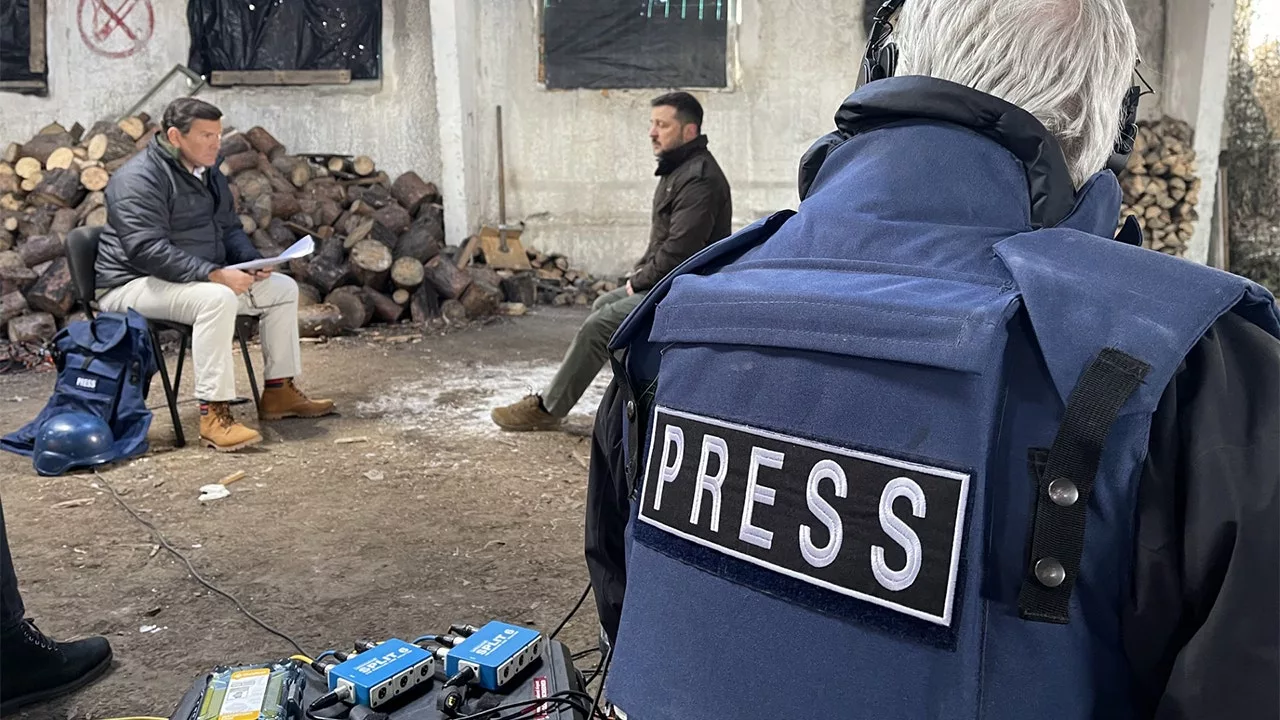 Bret Baier reflects on the importance, cost of war journalism as Russia's war on Ukraine enters another year