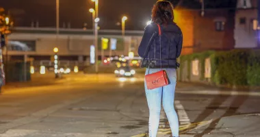The town was at one point the only ‘managed’ zone for prostitution in the UK