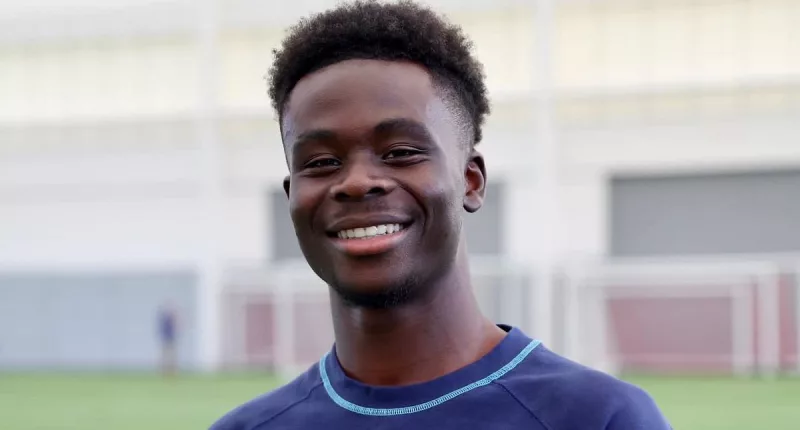 Bukayo Saka Religion