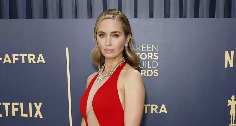 Carey Mulligan and Hannah Waddingham lead British stars at SAGs