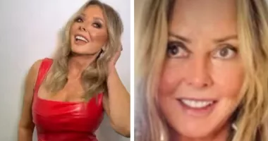 Carol Vorderman admits she 'likes attention' and hits back at criticism over racy outfits