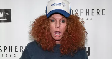 Carrot Top Is Barely Recognizable Today