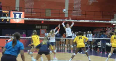Coaches, players weigh in on new NCAA volleyball rule