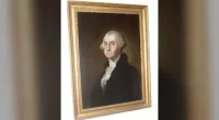 Colorado police search for stolen 200-year-old George Washington portrait