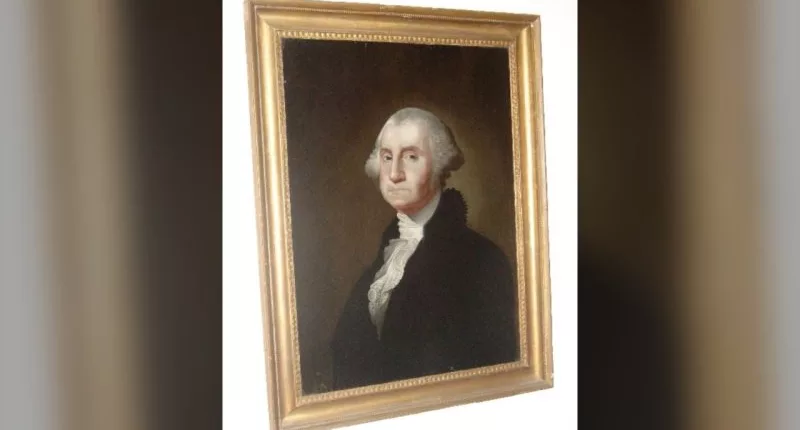 Colorado police search for stolen 200-year-old George Washington portrait