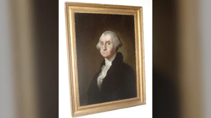 Colorado police search for stolen 200-year-old George Washington portrait