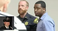 Cop killer 'had a smirk on' while getting sentenced to life