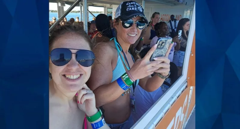 Amber Shearer and Dongayla Dobson