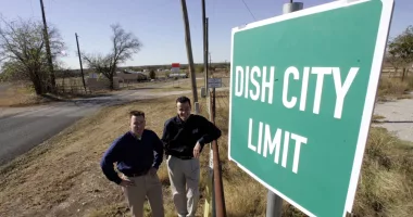 DISH, Texas: The town that changed its name for free cable TV