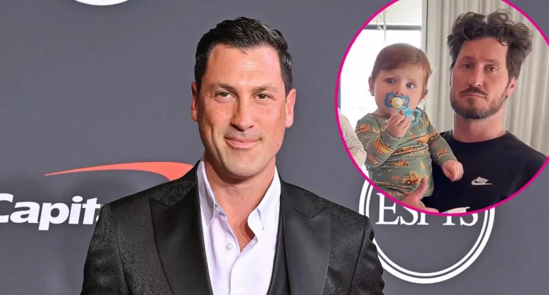 DWTS' Maks Chmerkovskiy Says Val Couldn't Hold Son After Nerve Impingement