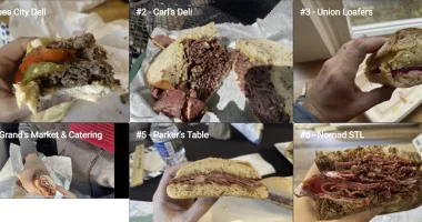Dad uses data to rank the best sandwiches in St. Louis