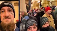 Dad who came to Capitol with family guilty of all charges