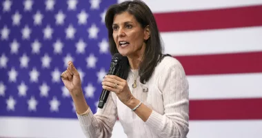 Nikki Haley blasted her rivals who are calling for her to drop out of the GOP presidential race