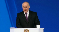 Putin delivering his state of the nation address