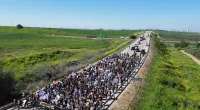 Families of Israeli hostages march to Jerusalem calling for the immediate release of their loved ones