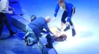 Disney on Ice performer left in critical condition after shocking fall