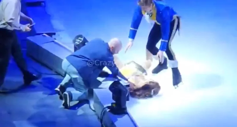 Disney on Ice performer left in critical condition after shocking fall