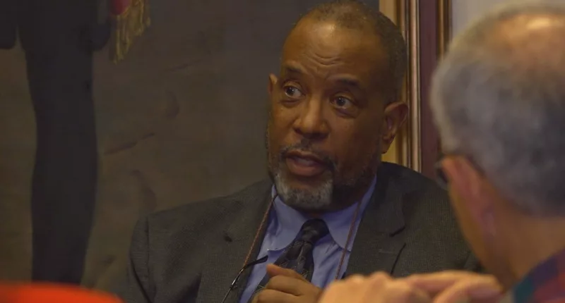 Donal Godfrey recounts day his house was bombed by the KKK