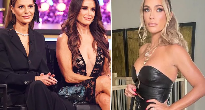 Dorit Kemsley released 'manipulative' text from Kyle Richards to stay on 'RHOBH'