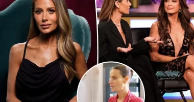 Dorit Kemsley reveals the 'manipulative' text Kyle Richards sent to 'silence' her before 'RHOBH' reunion