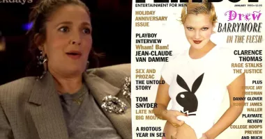 Drew Barrymore’s daughter uses her ‘Playboy’ cover against her
