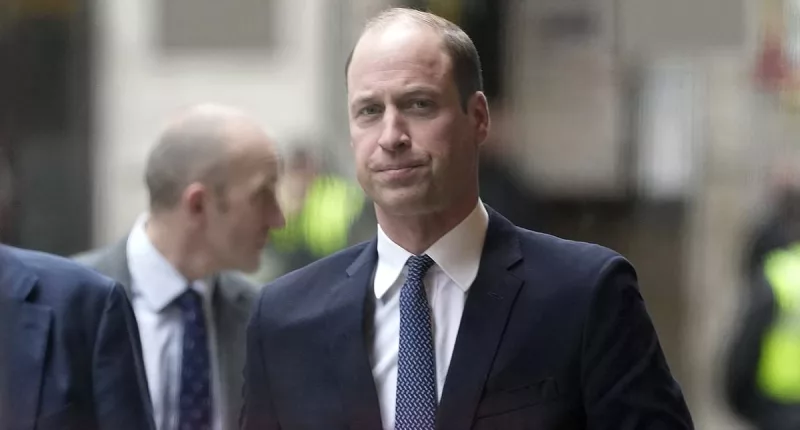 EPHRAIM HARDCASTLE: Shouldn't William follow the late Queen's example?