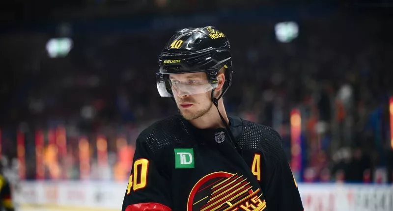 Elias Pettersson Girlfriend