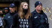 Euphoria star Hunter Schaefer arrested at pro-Palestine protest in NYC