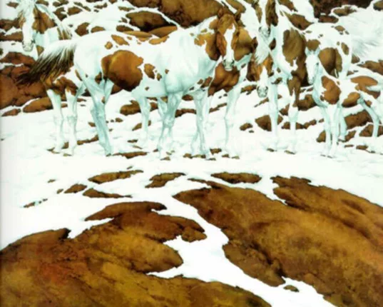 How many horses can you spot in this picture?