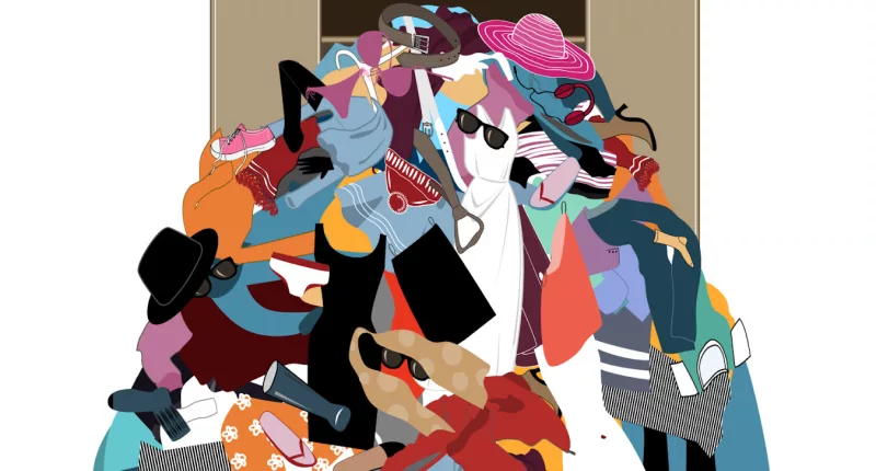 Can you find the five hidden sunglasses in just 15 seconds?