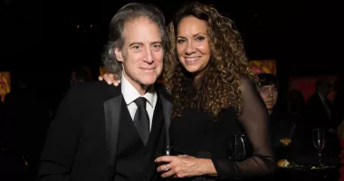 Everything We Know About Richard Lewis' Wife Joyce Lapinsky