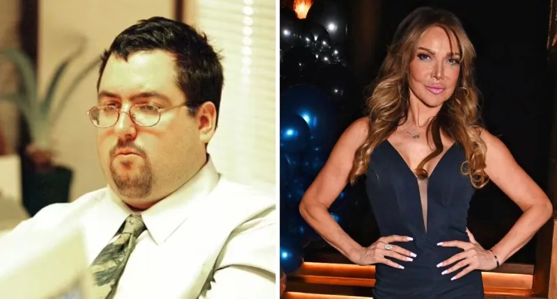 Ewen MacIntosh's cheeky antics on Chris Rea video set revealed by heartbroken Lizzie Cundy