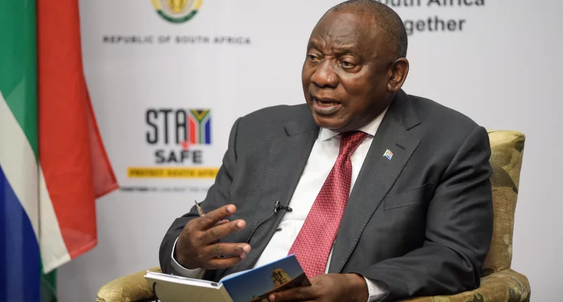 Extraditions sought in theft of $600K from South African president