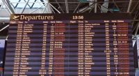 A United Airlines flight was canceled, leaving a family stranded