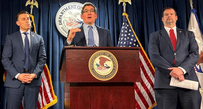 Feds charge over 40 Boston gang members with drug trafficking, COVID fraud, and other crimes in sweeping case