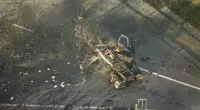 Firefighters in critical condition after cylinder explosion in Wilmington