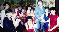 Mae grew up at 25 Cromwell Street with Fred and Rose West as her parents