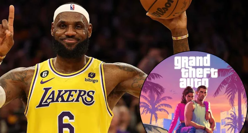 GTA 6 is rumored to feature Lebron James with a special basketball mode!