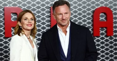 Geri Halliwell 'relieved' after weeks of hell as husband Christian Horner cleared