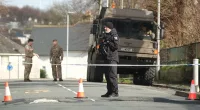 Get out of Plymouth NOW: World watches as army begins nerve-shredding process of carrying live Nazi bomb through streets of Devon city and dropping it into sea after 'largest post-war evacuation' (but just half a mile away, it's time for a pint! )
