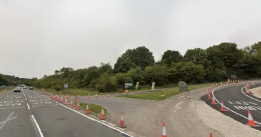 A 17-year-old girl is dead after a horror crash on the A249 yesterday evening