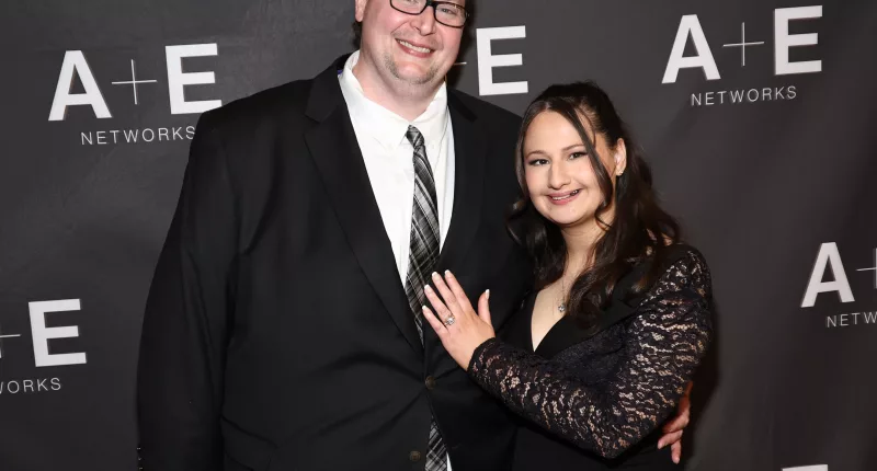 Ryan Anderson picked up Gypsy Rose Blanchard in his Cadillac after she was released from Chillicothe Correctional Center in Missouri on December 28, 2023