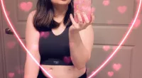 Gypsy Rose Blanchard posted a photo in an all-black gym outfit
