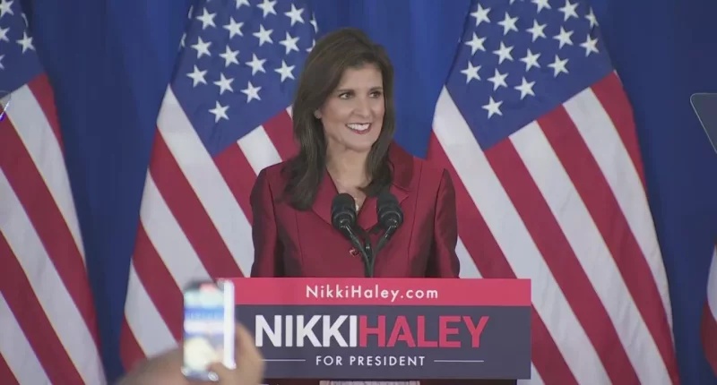 Haley vows to stay in the race: 'I'm a woman of my word'