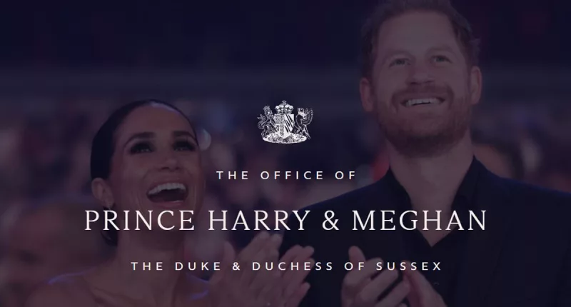 Harry and Meghan sources hit back over new website