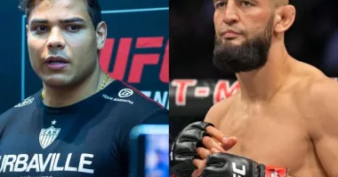 “He needs to stop running!” Paulo Costa BLASTS Khamzat Chimaev for running away from real competition