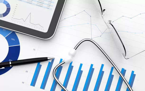 finance analytics and medical equipment