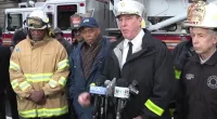 'Heroic' firefighters use rare rope drill to rescue 3 people from burning NYC building